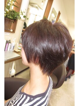 コアフィールフィス(COIFFURE fils) 小顔ボブ