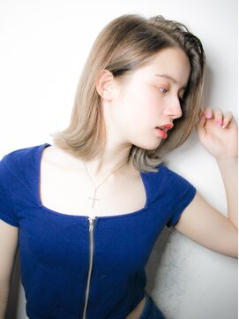 リリアン 表参道(relian) ミディアムスタイルは動きが大事☆