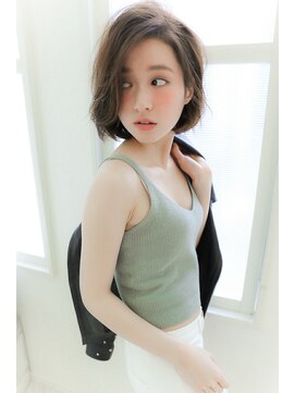 ウノプリール 京橋店(uno pulir) ☆大人小顔ショートボブ☆