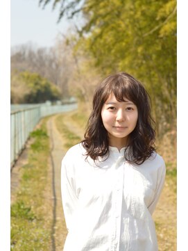 シエラ(CIELA) アッシュベージュ   パーマ