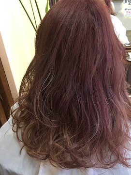 キー(key) シフォンピンク