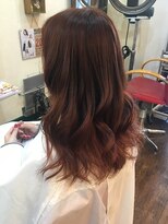 フェリシータ 緑地公園店(felicita) 無造作エフォートレス☆彡ふんわりハニーヘア