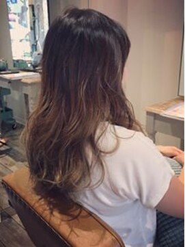 サスペンダーノート 荻窪(Suspender Note) 透明感グラデーションカラー