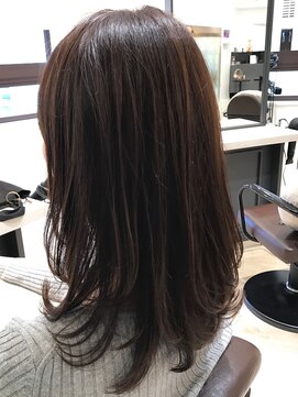 ユーフォリア 銀座本店(Euphoria) ☆お客様スタイル☆軽レイヤースタイル×ハイライト♪シノザキ