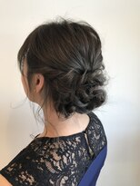 ヘアデザイン ディクト(hair design D.c.t) [D.c.t]Wedding party style by 平田ヒデカズ