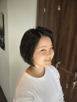 リバレッジ 広尾(Leverage)&nbsp;大人とろみまとまりショートボブ