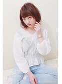 ふわミディフェアリーボブ