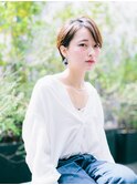 大人女子☆シンプルショート
