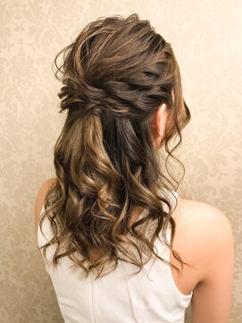 ワエン(WAEN) 【WAEN 横浜 植木 孝】ハーフアレンジ＊