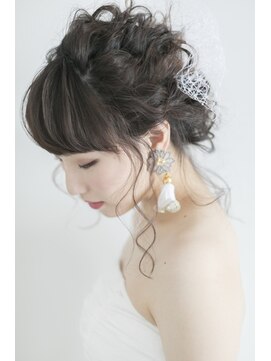 ビュートアール(beaut R a';r) ゆるかわブライダルアップ