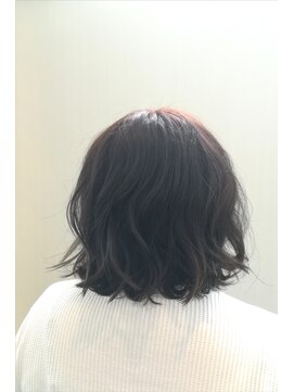 ベリー(berry) ラベージュ×ボブ