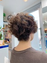 ヘアートーク アイズ(HAIR TALK I's) New York Dry Cutで創るくせ毛を活かすショート