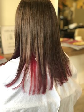 ヘアー クリエイティブ ハイ スタンダード(hair creative High-Standard) インナーカラー