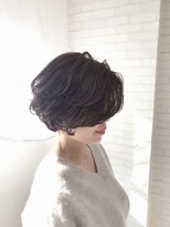 アヴェク トワ(avec toi)&nbsp;ブルーアッシュ×シアーカラー