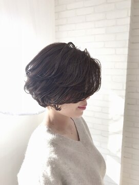 アヴェク トワ(avec toi) ブルーアッシュ×シアーカラー