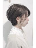 Lond 津賀雅也 丸みショートボブで大人美人ヘア
