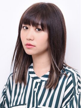 ピークアブー アヴェダ アトレ恵比寿(PEEK-A-BOO AVEDA) マッシュレイヤー×インナーカラー