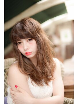 コットン 平塚店(Cotton) 【cotton平塚】ランダムカール/ロング/パーマスタイル