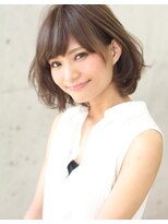 ビューイースト 亀戸 錦糸町(VIEW EAST)&nbsp;ニュアンスカールのふんわりボブヘアスタイル