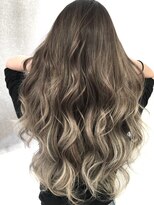 オリ(‘Oli)&nbsp;グラデーションカラー＿プラチナベージュ