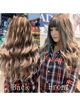 あるじゃんすー さいたま店 セピアベージュ#シールエクステ#無造作カール#エクステ#大宮