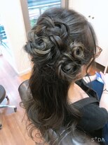 ヘアーアンドネイル ピーファイブ(hair&nail P five)&nbsp;#花