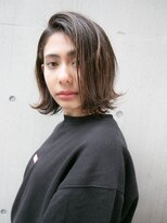 ルティア 池袋(Lutia) 簡単外ハネボブスタイル