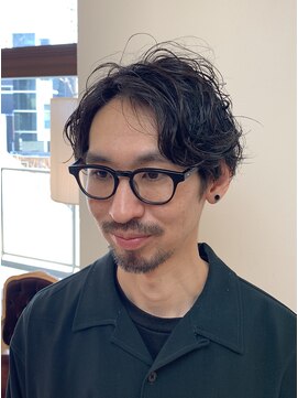 オブヘアー 宮前平店(Of HAIR) 男性おしゃれパーマ