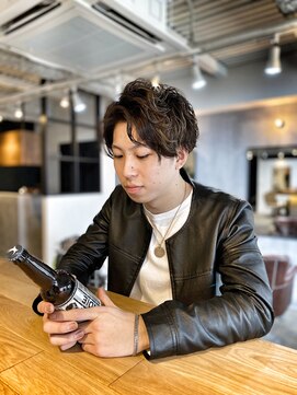 ザ オム(THE HOMME) アップバングパートスタイル＃５