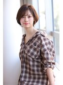 やわらかショートボブ