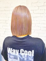 ボスコ 下北沢店(bosco)&nbsp;boscoあべ  3Dピンクベージュ