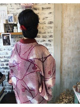 ルポ(Repos) ＊和装ネープシニヨン＊【Repos 東大宮駅　東大宮】