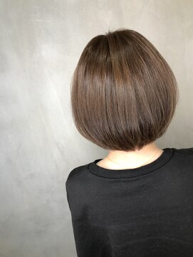 アンダーバーホワイトモデ 河内長野(_WHITE mode) ☆ミルキーブラウン　千代田×河内長野