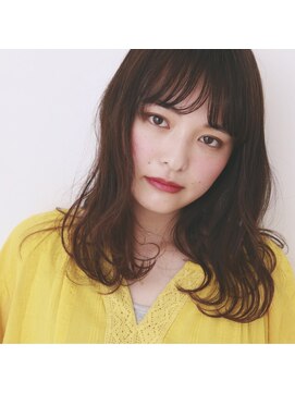 アピッシュ 国分寺(apish) 愛されカ-ルヘア【apish国分寺長谷川祐三】