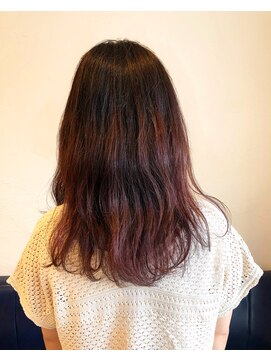 ウィロー(WILLOW) 【WILLOW】透明感のあるピンクパープル (小玉泰基)