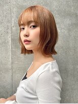 ユアーズ ヘア 恵比寿本店(youres hair)&nbsp;外ハネ波ショートボブ