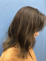 ボルジー  マリナ店(Vollzie)&nbsp;白髪ぼかしハイライト