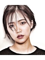 イトシテ&nbsp;濡れ髪×ダークトーンショート アレンジ