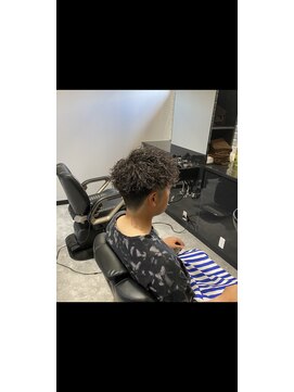 ボルド(MEN'S HAIR SALON BORDO) ツイスパ強め