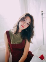 プロデュース 相模原店(Produce)&nbsp;センターパート抜け感ミディ