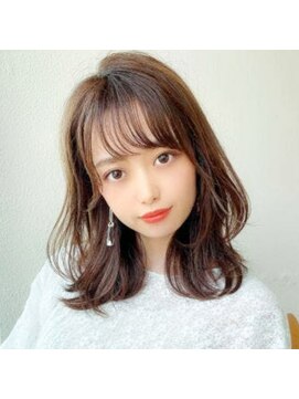 ライムヘアービューティフィー(Lime hair beautify) ひし形愛されミディアム☆