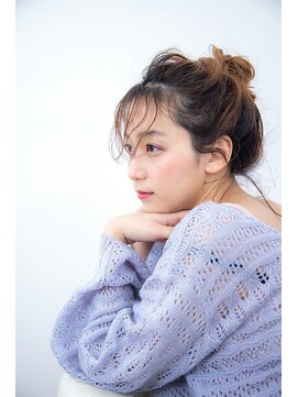 スイート ヘアデザイン(Suite HAIR DESIGN) 大人可愛いデジタルパーマ抜け感アッシュベージ