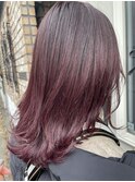 【roijir 表参道】くすみカラー☆パープルカラー