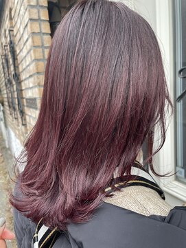 ロイジー(roijir) 【roijir 表参道】くすみカラー☆パープルカラー