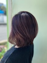 フルールアミー(fleur ami)&nbsp;ひし形レイヤーボブ