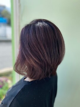 フルールアミー(fleur ami) ひし形レイヤーボブ