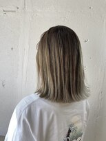ヘアーワークス ヘルム 渋谷店(HAIR WORKS HELM)&nbsp;[HELM渋谷］ふんわりカールヘルシースタイルショコラアッシュ91