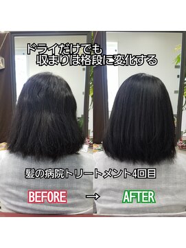 ブルーフィン シセロ(Blue Fin cicero) 佐藤ひろこ の 髪質改善