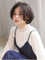 アグ ヘアー バーチ 鯖江店(Agu hair birch)&nbsp;ツヤ髪ブルーで潤いインディゴブルー