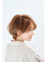 ヘアサロン アティリー(Hair Salon Attirer) 西梅田/ボブ/グレーベージュ/白髪ぼかし【Attirer飯田裕之】